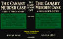 Canary Murder Case - S. S. Van Dine