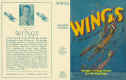 Wings - John Monk Saunders - 1927 Photoplay - Gary Cooper, Clara Bow