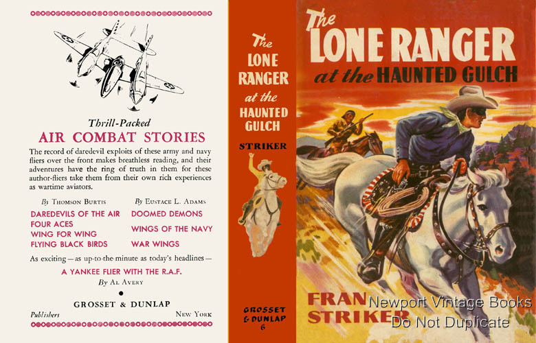 Newport Vintage Books - Lone Ranger Series - Fran Striker